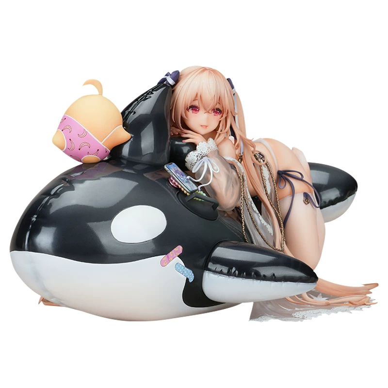 APEX Azur Lane Anchorage Dolphin Ocean Swimming Lesson 1/7 Figure PVC Material Static Collection