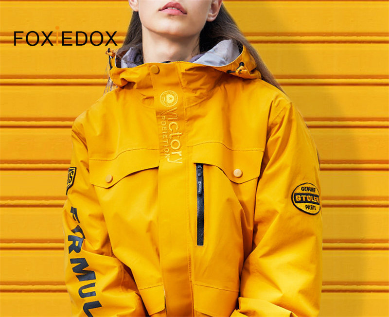 Women's three-in-one detachable windproof two-piece mountaineering ski suit women's plus velvet thickened jacket men's Tibet jacket