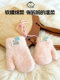Baby Gloves Winter Children's Warm Fleece-Lined Mittens for 2-Year-Old Boys and Girls Infant Toddler Winter Knit