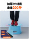 High-Speed Rail Footrest, Long-Distance Flight Footrest, Footstool, Foot Support, Foldable Stool, Economy Class Foot Rest, Sleeping Aid, Portable