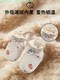 Winter newborn infant down shoes, anti-removal, warm foot protectors, high-top, long-tube, soft-soled, thickened cotton shoes