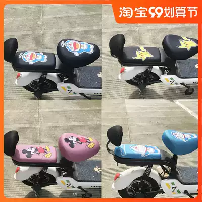 Electric car universal cushion cover four seasons universal sunscreen all-inclusive summer heat insulation breathable Yadi electric car seat cover