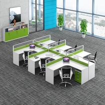 Staff Desk Standing Screen Desk Brief Brief Modern Electric Pin Staff Desk Chair Combined Partition