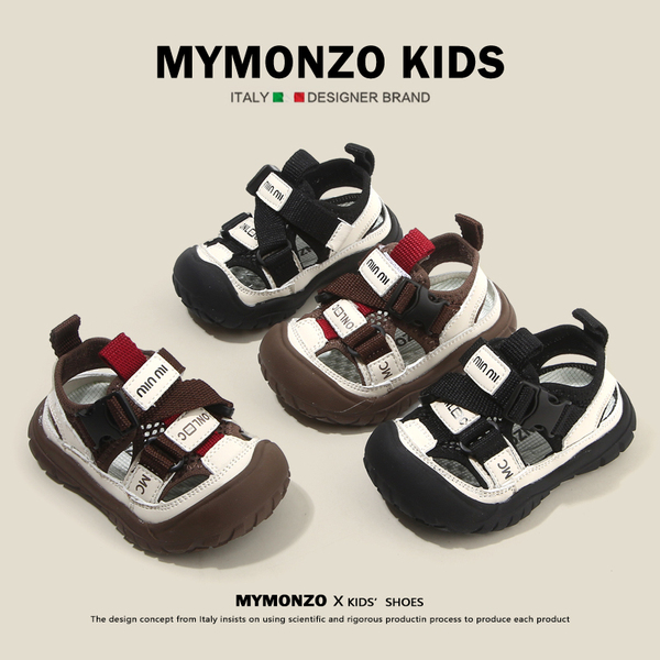[Clearance Collection] 2026 Summer New Baby Sandals with Closed Toe, Anti-Kick Soft Sole, Toddler Shoes, Water Shoes — 2