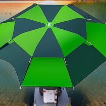 Fishing umbrella 2021 new high-end umbrella ground fishing special anti-rainstorm anti-wind hanging fishing umbrella Outdoor