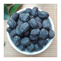 One pound of seedless black dates 5 pounds of wild wild dates Hebei specialty special grade large black dates soft dates small persimmons non-washable black dates