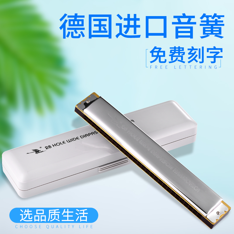 SWAN swan 28 holes retone C tone adult beginner student introductory 28 holes accent C for adult professional play