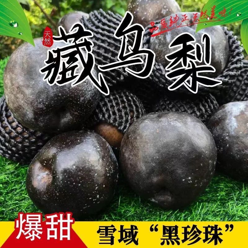 正宗西藏黑乌梨,雪域高原的甜蜜馈赠🎁你尝过吗?-梨-淘宝好物网