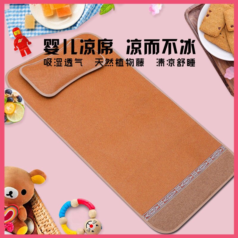 Kindergarten mats soft mats soft mats for boys and girls in summer, winter and summer, children can be folded and washed into the garden