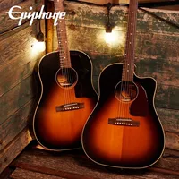 Epiphone yipu fengmu гитара J-45 AJ220S начинающий сингл одиночный одиночный слух для одиночной доски гитара