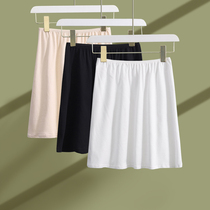 Pure cotton beating bottom lining skirt half body lining antistatic anti-overdraft dresses bottom skirt anti-walking light safety