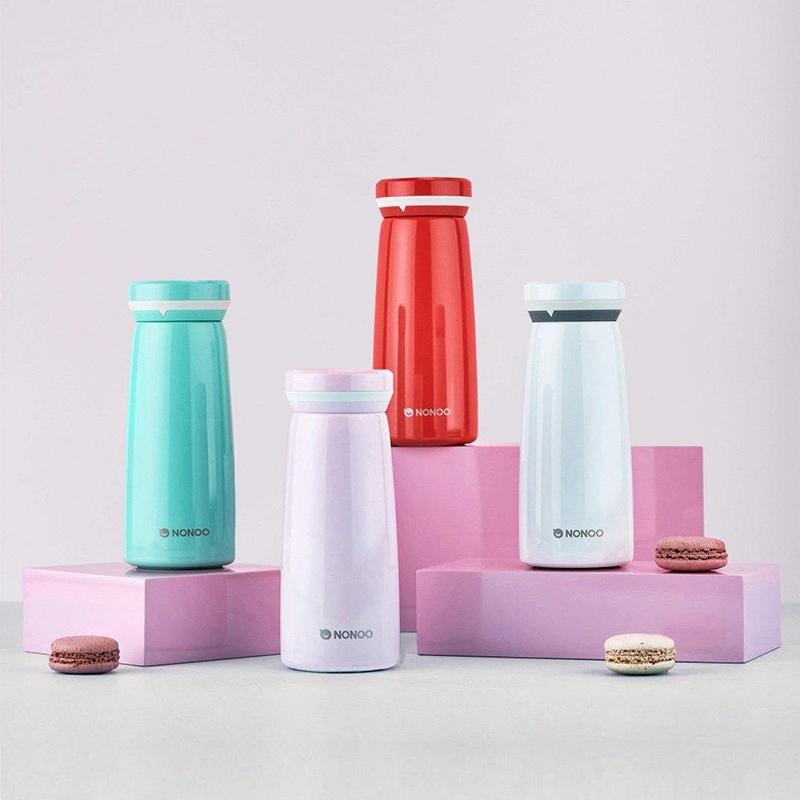 NONOO Sunny Day Doll Creative Simple Portable Insulation Cup