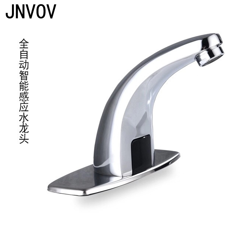 Automatic induction faucet single cold medical intelligent induction faucet hot and cold hand sanitizer