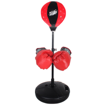 Child Boxing Gloves Sandbag Bag Kit Tumbler Kid Indoor Home Sports Training Equipment Boy Toys