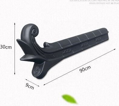 Xiangyun-warp fake-wall accessories wall wall wall wall top eaves large warp Chinese roof tile