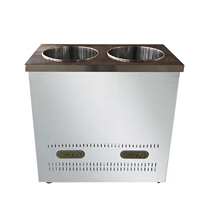 North Korean cold noodle bucket ice bucket