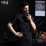 Высококачественные костюмы шеф-повара для мужчин с длинными рукавами одежда шеф-повара для обеденной кухонной одежды для кухонной одежды для частной одежды шеф-повара для индивидуальной одежды шеф-повара