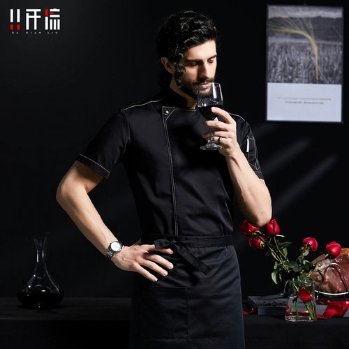 Высококачественные костюмы шеф-повара для мужчин с длинными рукавами одежда шеф-повара для обеденной кухонной одежды для кухонной одежды для частной одежды шеф-повара для индивидуальной одежды шеф-повара
