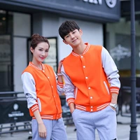 [Тонкая -окрашивающая] оранжевая одежда серая рукав zc312