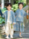 Hanfu Boys' Suits, Girls' Tang Suits, Spring and Autumn Chinese Style Children's New Chinese-Style Formal Wear, Baby Ancient Style Performance Clothes