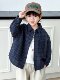 Boys' Plaid Shirt Spring Style Kidsren's Casual Jacket 2026 New Style Handsome Baby Boy Spring and Autum Pure Cotton Shirt