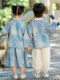 Hanfu Boys' Suits, Girls' Tang Suits, Spring and Autumn Chinese Style Children's New Chinese-Style Formal Wear, Baby Ancient Style Performance Clothes