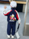 Boys' Spring Outfit Set 2026 New Stylish Ultraman Sweatshirt Two-Piece Set for Spring and Autumn Children's Sportswear