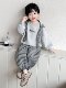 Boys' Spring Sports Suit 2026 New Cool and Stylish Baby Boy Sweatshirt Two-Piece Set Children's Spring and Autumn Casual Clothing