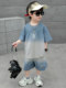 Boys' Summer Sports Suit 2024 New Style Handsome Little Boy Short-Sleeved Two-Piece Set Summer Kidsren's Fashionable Clothes