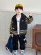 Boys' Autumn Outfit Set 2025 New Children's Fashionable Sports Two-Piece Set Little Boys Spring and Autumn Fake Two-Piece Jacket