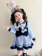 Girls' Rabbit Police Officer Dress Spring and Autumn Children's Judy Princess Dress 2026 New Style Baby Girl Spring Cartoon Dress