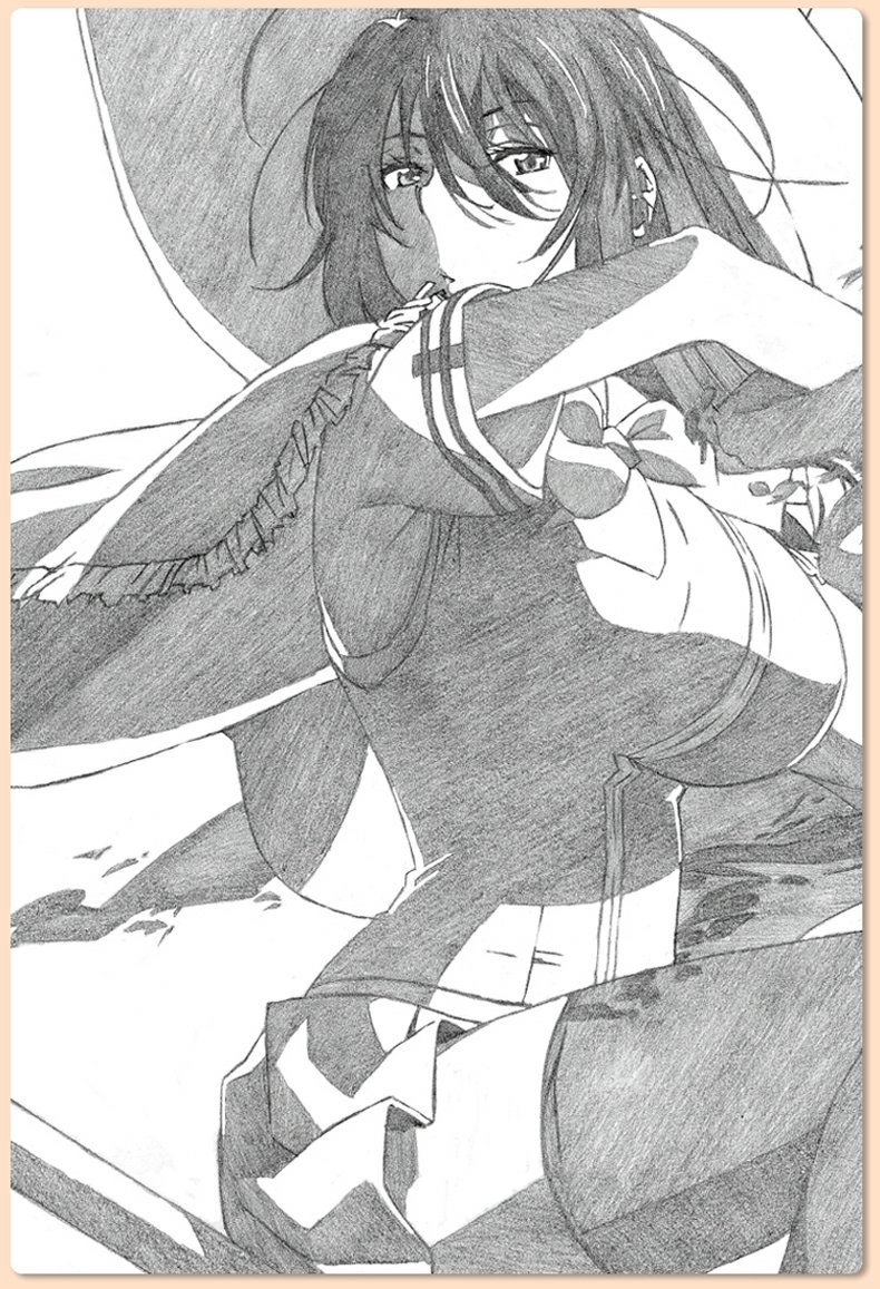 漫画基础教程【3本全套】美少女+卡通人物+综合篇素描超级动漫新手初学零基础入门手绘临摹画册本技法书籍q版鬼刀日本古风男生教材