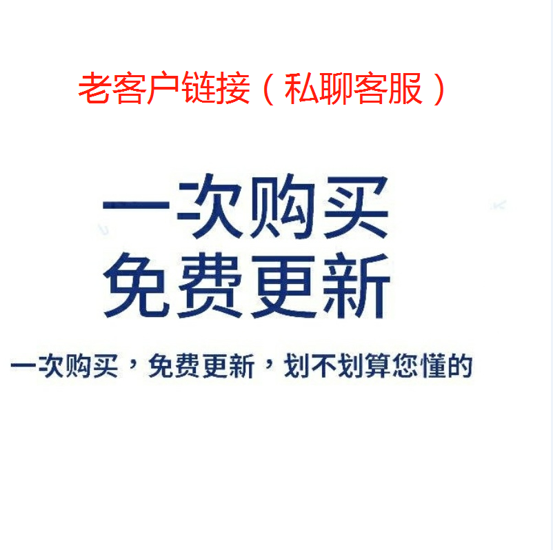 The old customers hyper-connected (details private chat customer service long after sale)