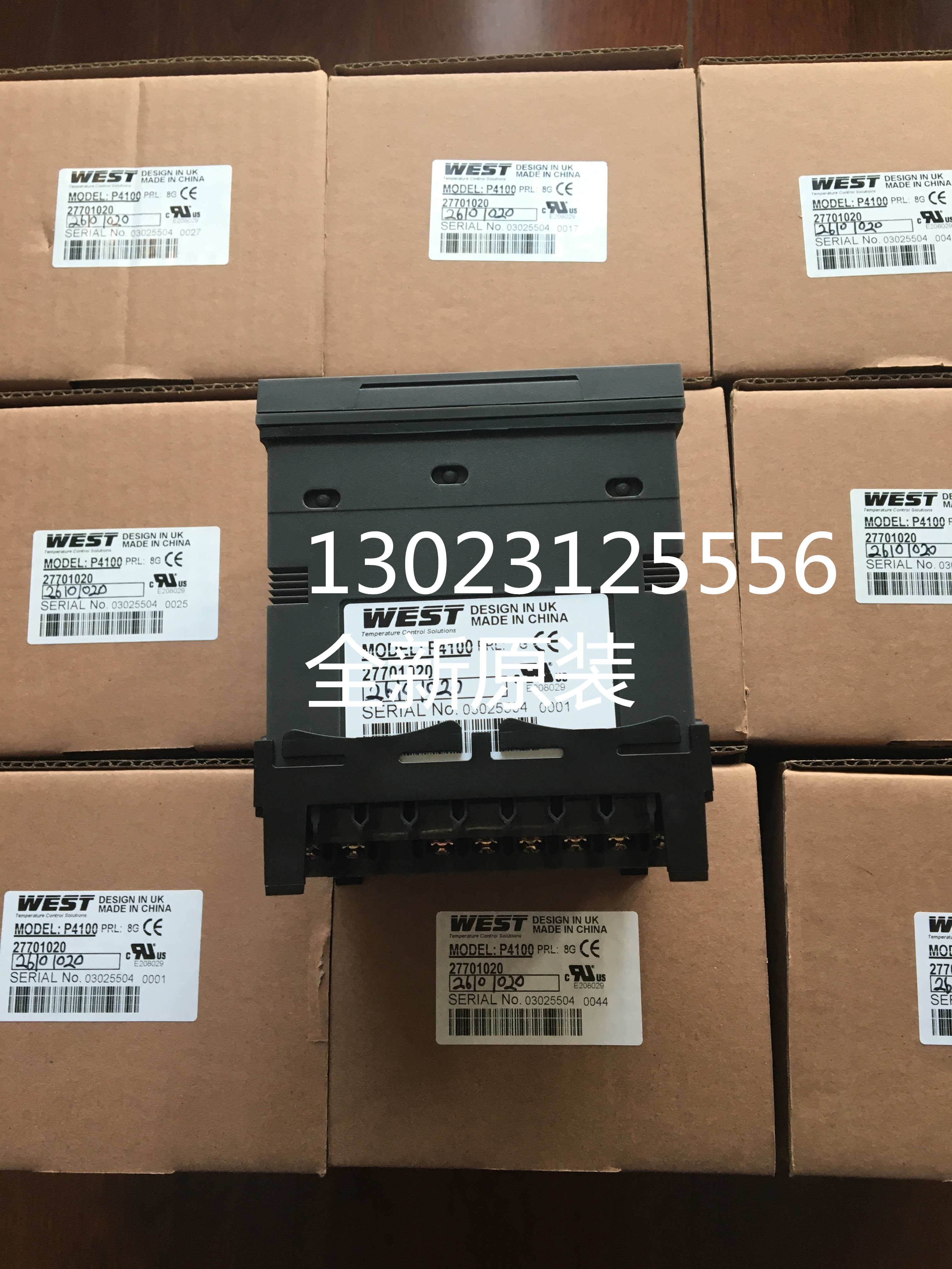 Brand new UK West WEST thermostat P4100-27101020 P4100-27110020 original instrument-Taobao