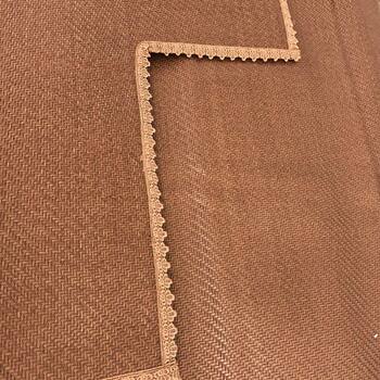 Snow mountain rattan pe cooling rattan mat size custom-made tatami bay window mat crib round chaise corner custom-made