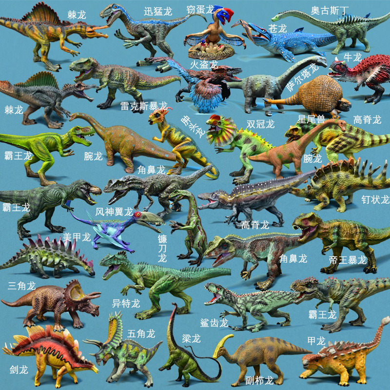 Dinosaur Model Set Dinosaur Model Set
