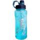 Girls' Water Bottle Plastic Bottle Kidsren's Portable High Temperature Resistant Anti-Fall Extra Large Capacity Space Cup Boys' Outdoor Plastic Cup
