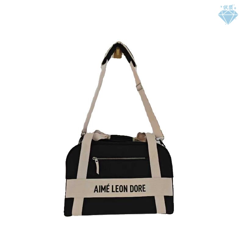 AIMÉ LEON DORE Nylon Duffle Bag オリーブ