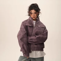 Фиолетовый (версия из змеиной кожи)