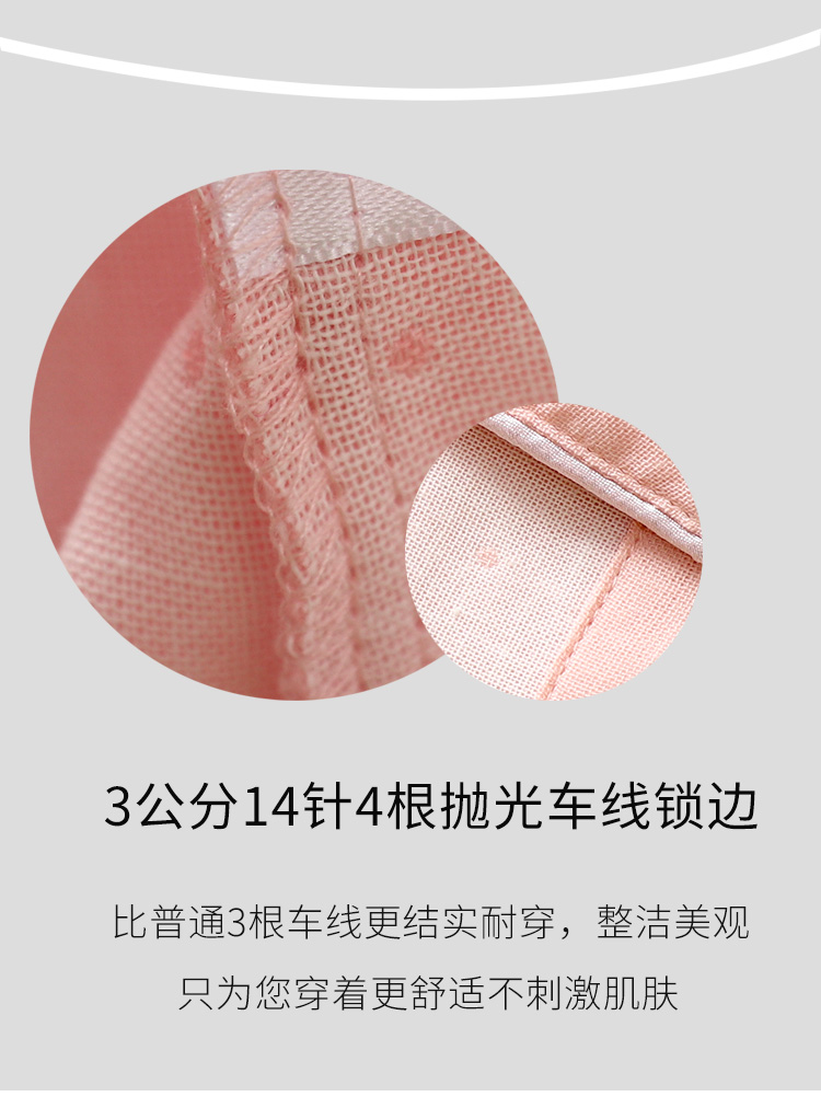 Mỹ tiêu chuẩn đôi bông mới sợi cotton dệt dày đồ ngủ phụ nữ mùa thu và mùa đông cotton đôi dịch vụ nhà phù hợp với nam giới đồ bộ mặc nhà cao cấp