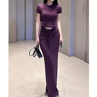 Топ + длинная юбка [костюм]