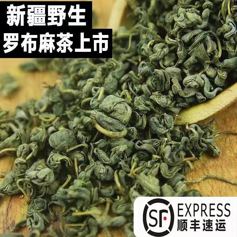 (SF) Apocynum tea wild head stubble Xinjiang specialty Xijue sprouts non-Apocynum health tea 1