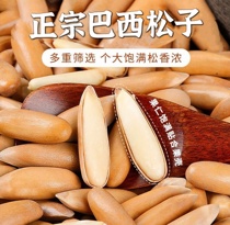 New Brazilian pine nuts New Years goods granules original flavor hand-peeled pine nuts Afghan snacks dried fruits and nuts 2024