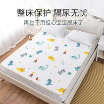 Urine isolation pad baby waterproof sheets newborn children washable queen-size mattress menstrual aunt pad oversized table pure cotton