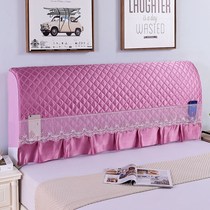 All-inclusive bedside cover padded bedside cover Universal Nordic ins cloth dust cover Simple modern soft bag protective cover