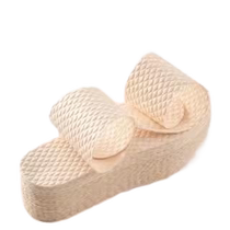 Single shoe disposable insole for women sweat-absorbent deodorant breathable wood pulp mens ultra-thin anti-sweat non-slip high heels for summer bare feet