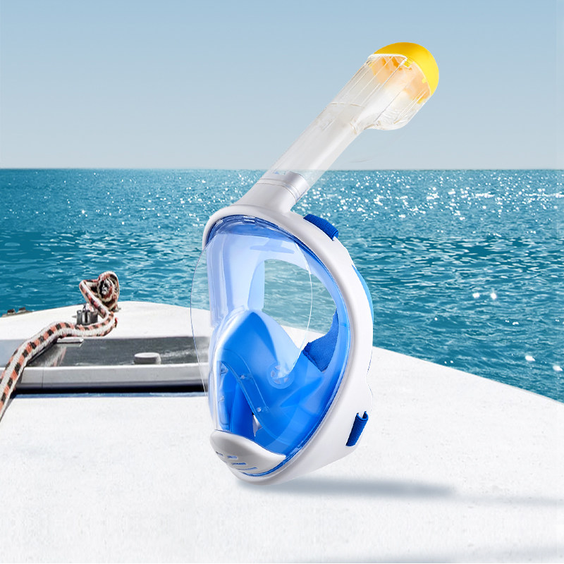 Snorkeling mask children's swimming mask adult diving Sambo underwater breathing