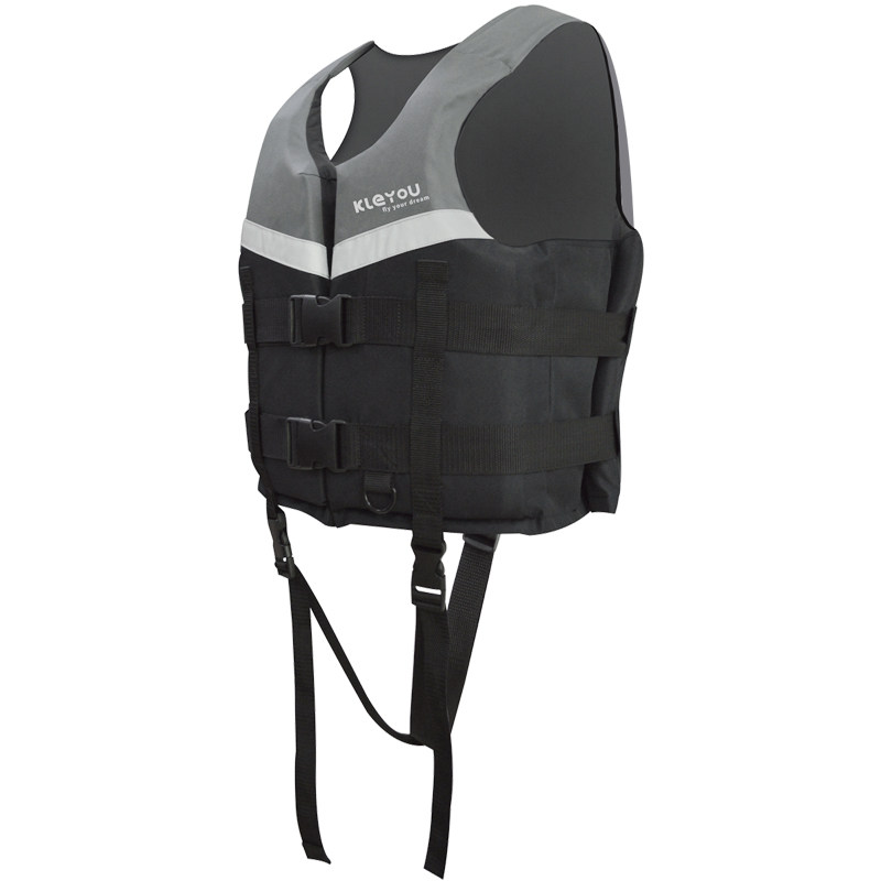 Lifejacket big buoyancy fishing vest adult royal rowing sports vessel swimming traceability stream drifting and large yards