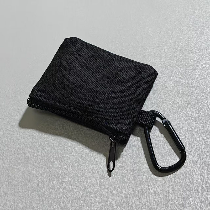 Outdoor Tactical Mini Coin Purse, New Key Bag, Canvas Zipper Sports Storage Small Bag, Bluetooth Headphone Bag Outdoor Tactical Mini Coin Purse, New Key Bag, Canvas Zipper Sports Storage Small Bag, Bluetooth Headphone Bag
