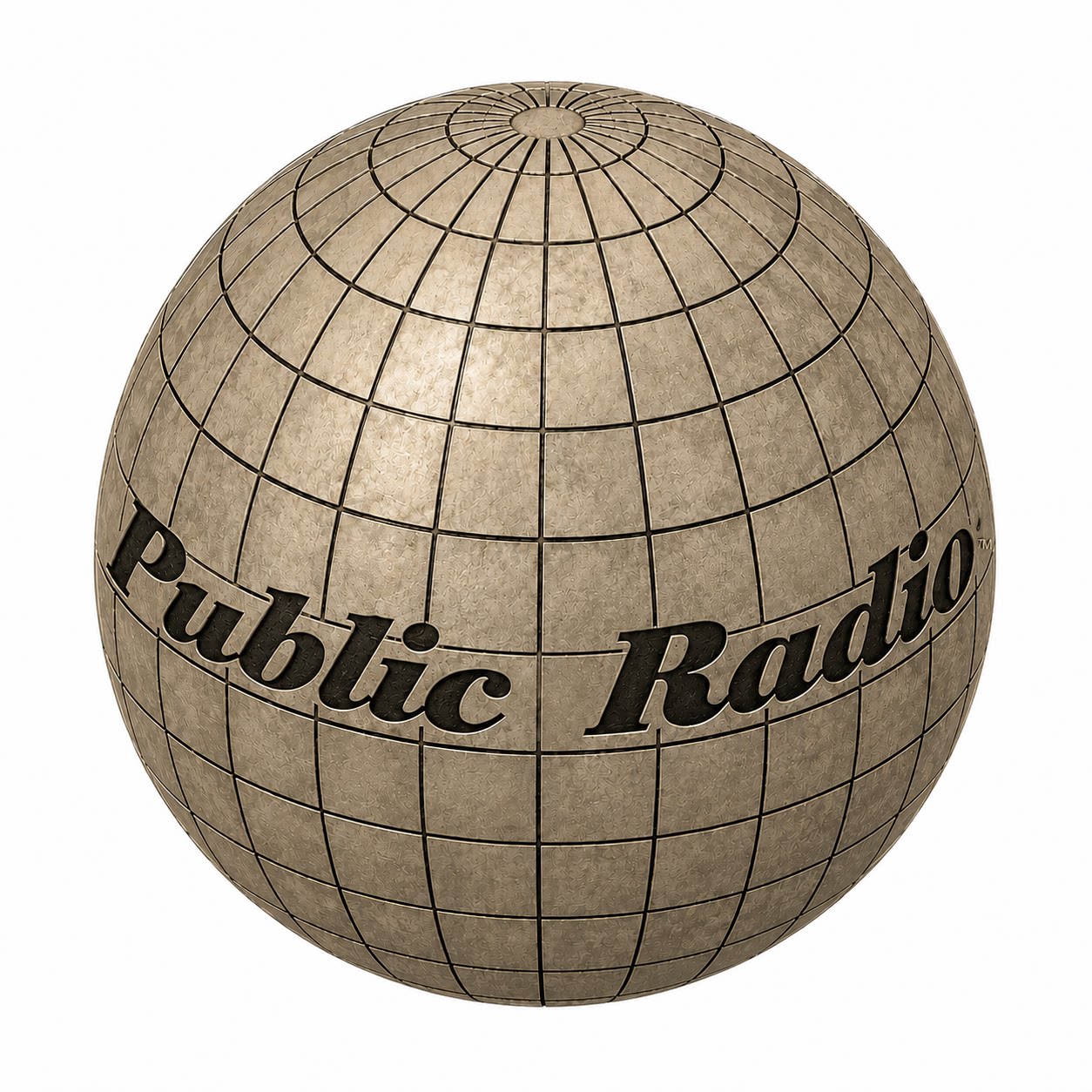 PUBLIC RADIO 公共電波的LOGO